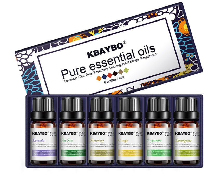 botanical aromatherapy essential oil bottle