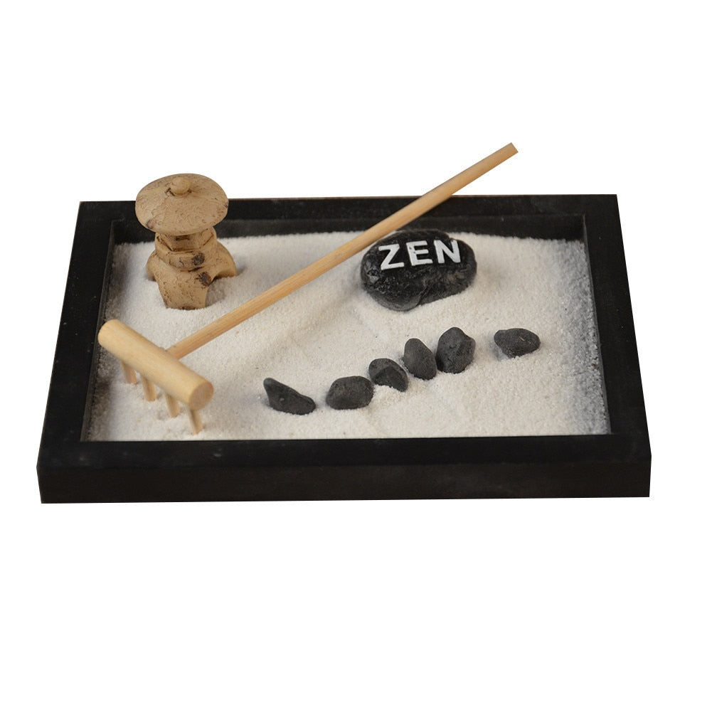 zen sand table home decoration
