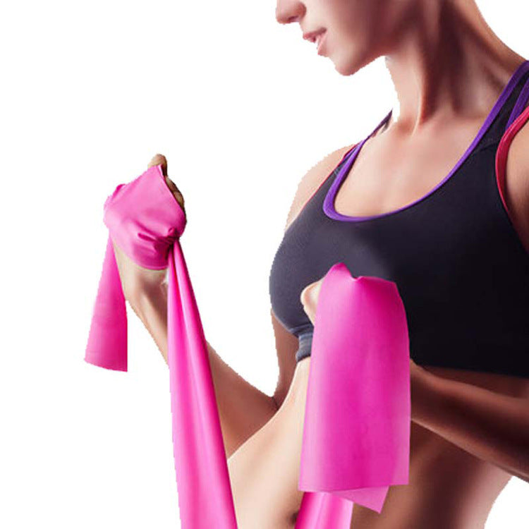 yoga exercise elastic band