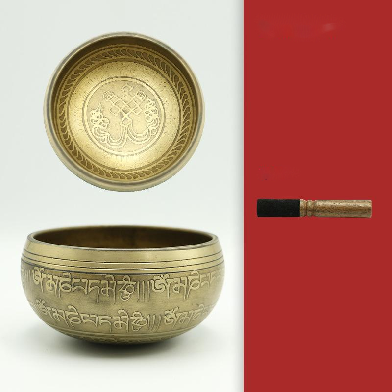traditional Tibetan meditation singing bowl