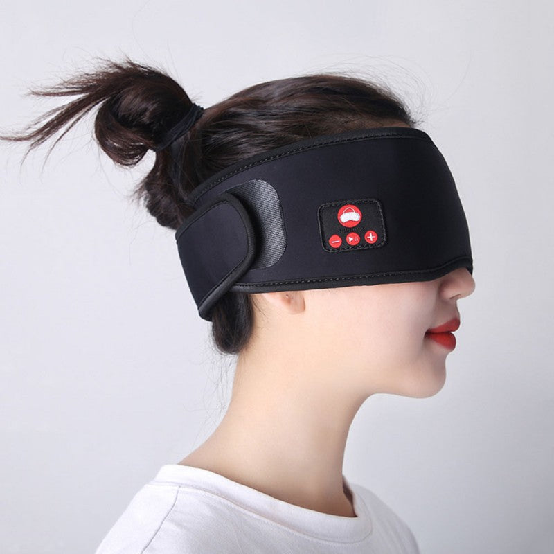 comfortable eye shade with music support