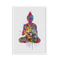 buddha home decor canvas