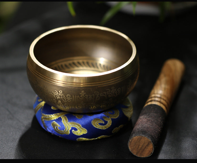 yoga meditation healing bowl with striker