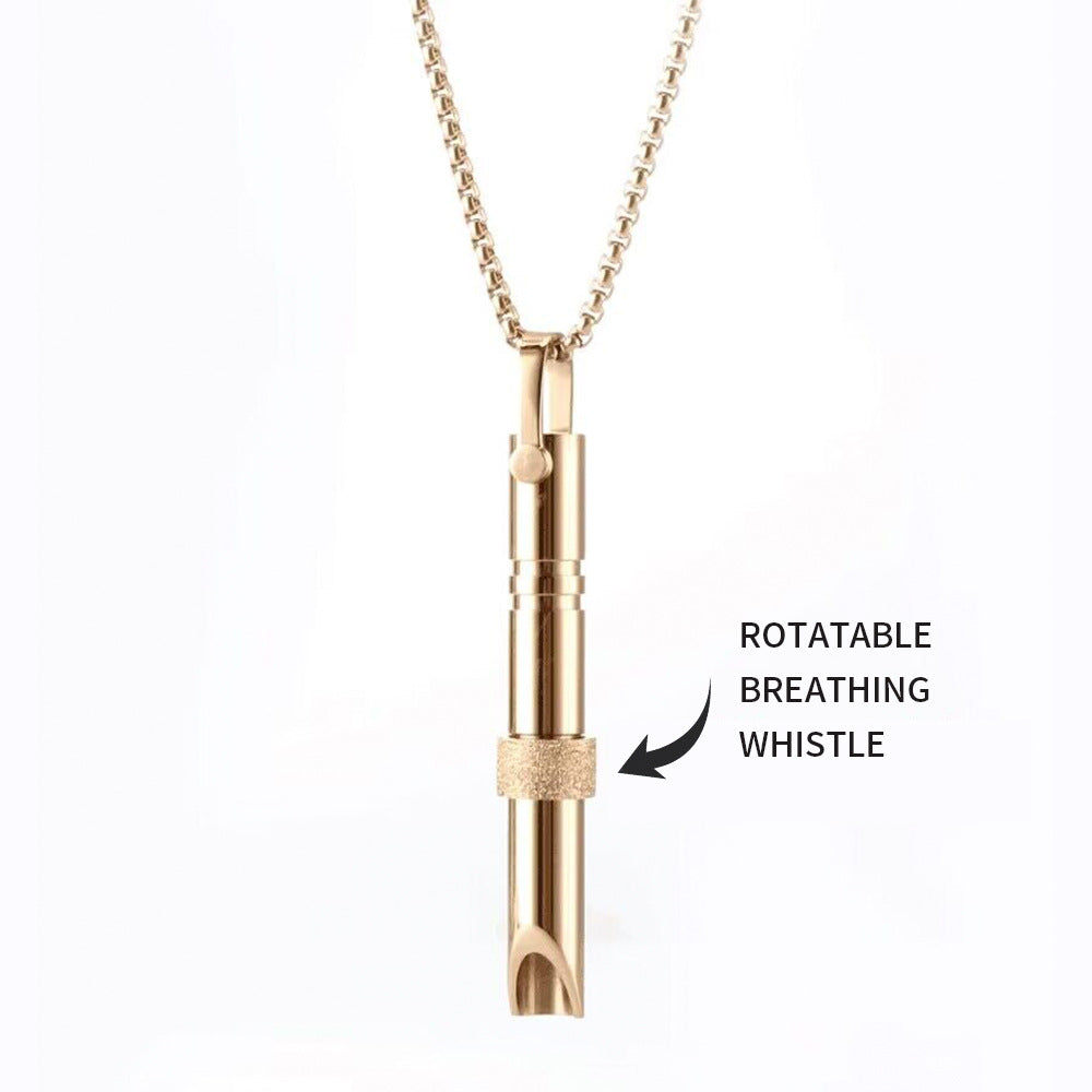his and hers stainless steel necklace set