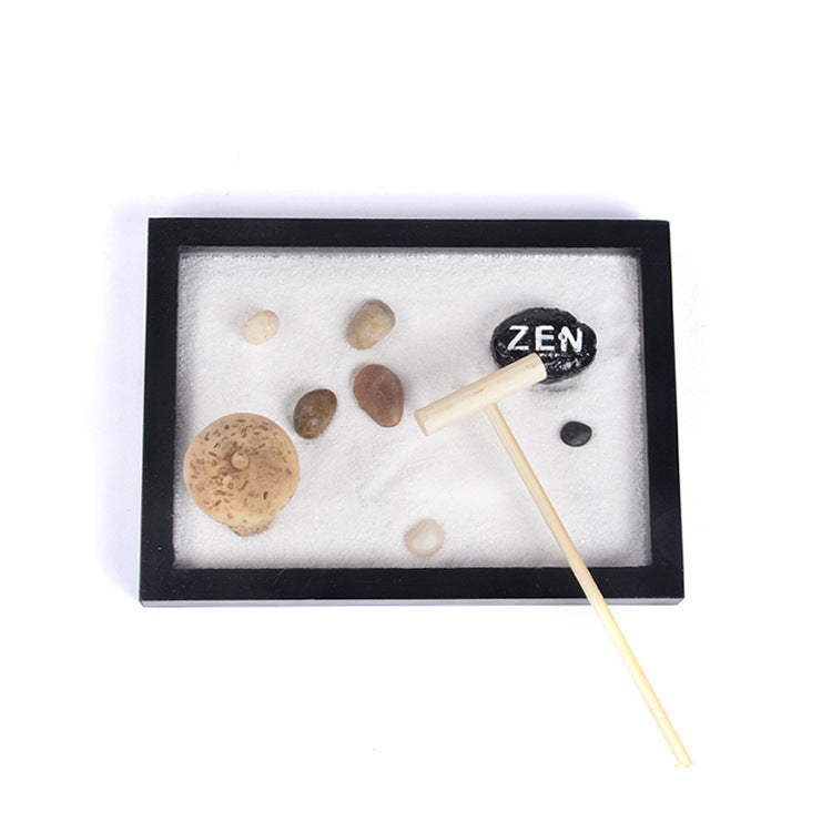 miniature zen garden ornament