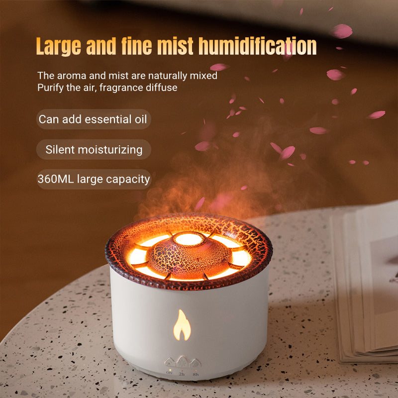 stylish humidifier and fragrance diffuser