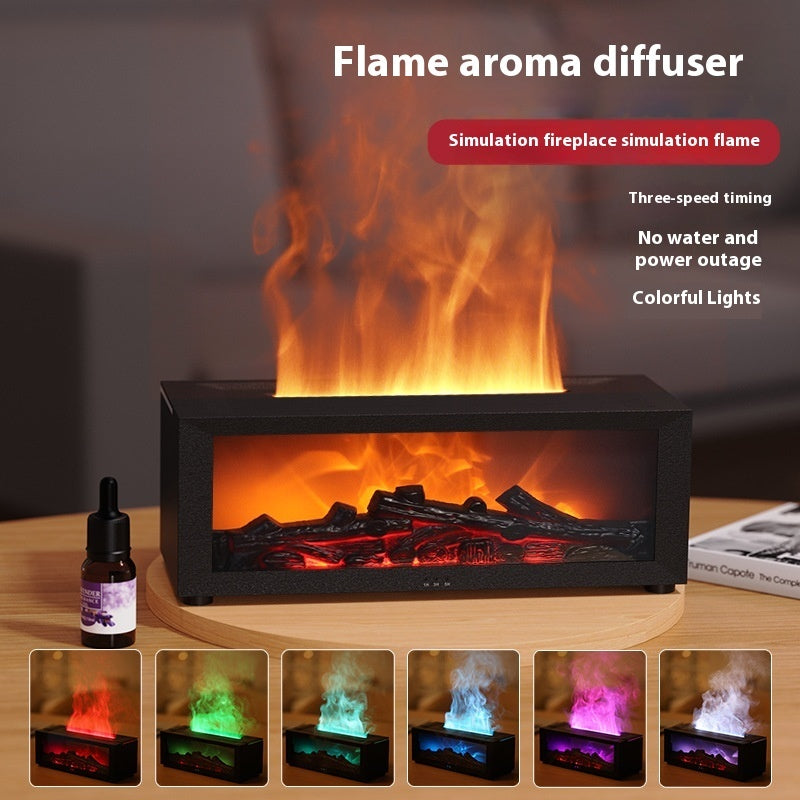 large mist flame humidifier