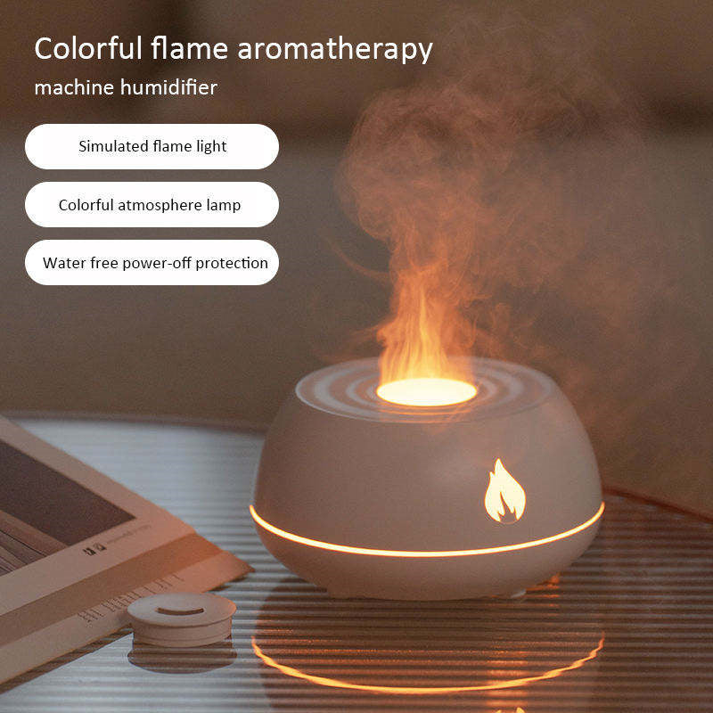 flame humidifier aroma diffuser