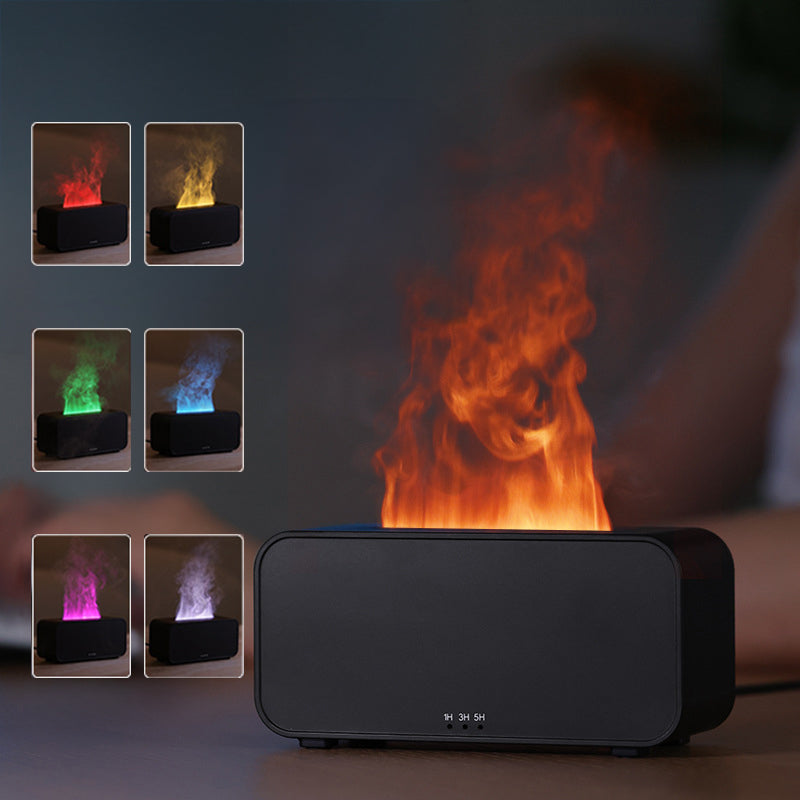 flame aroma diffuser usb humidifier