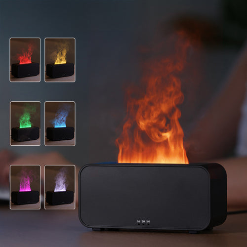 flame aroma diffuser usb humidifier