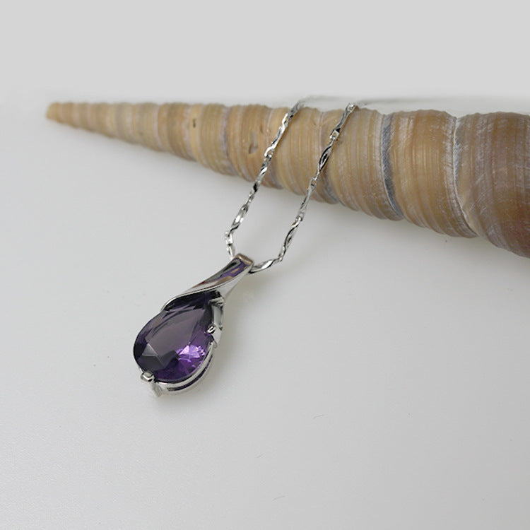 women sterling silver jewelry with sparkling crystals