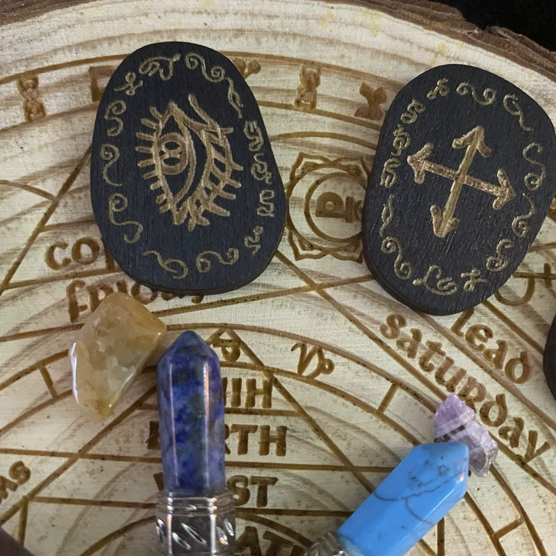 artistic meditation décor