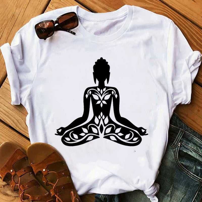 spiritual short sleeve shirt