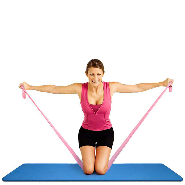 fitness stretch rally band for workout