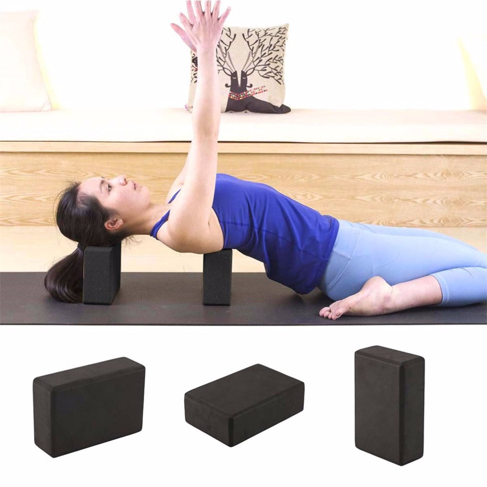 EVA yoga brick set