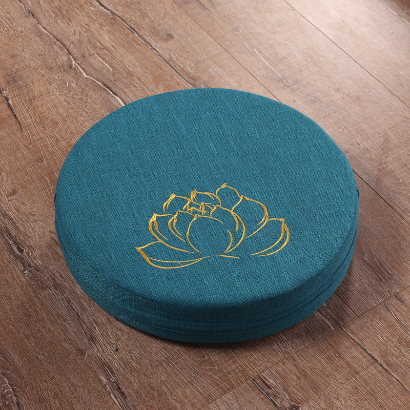 comfortable yoga meditation floor seat cushion