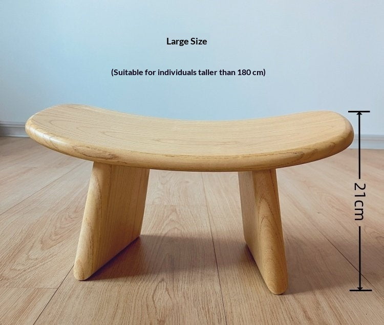 meditation bench ergonomic