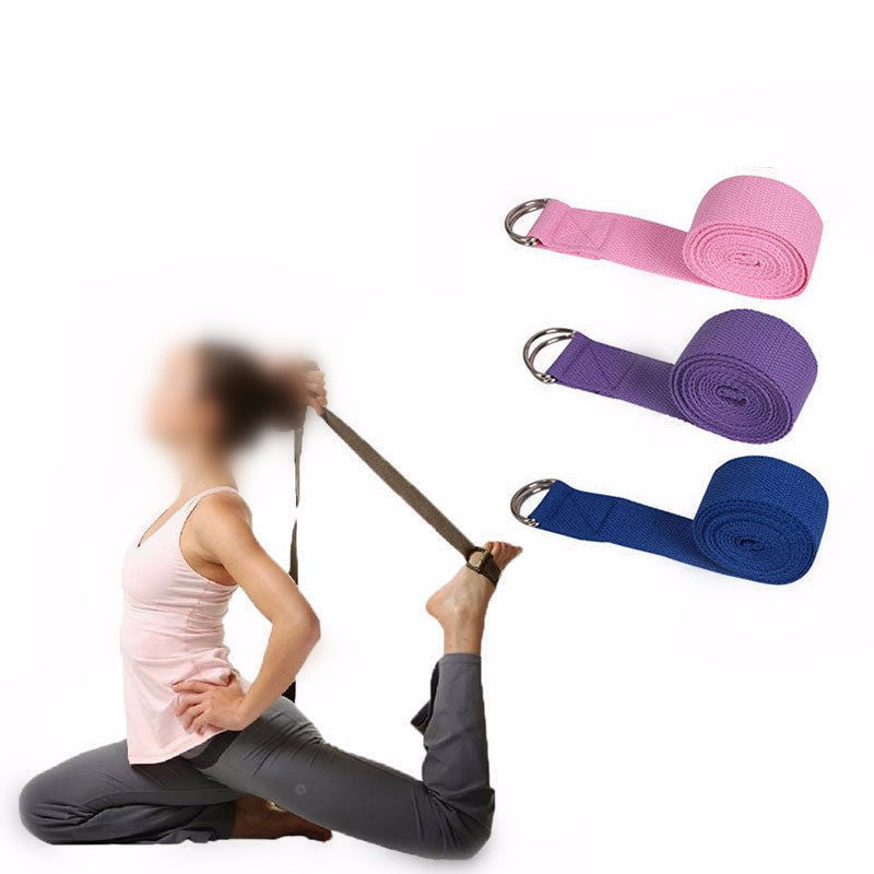 cotton yoga stretch band