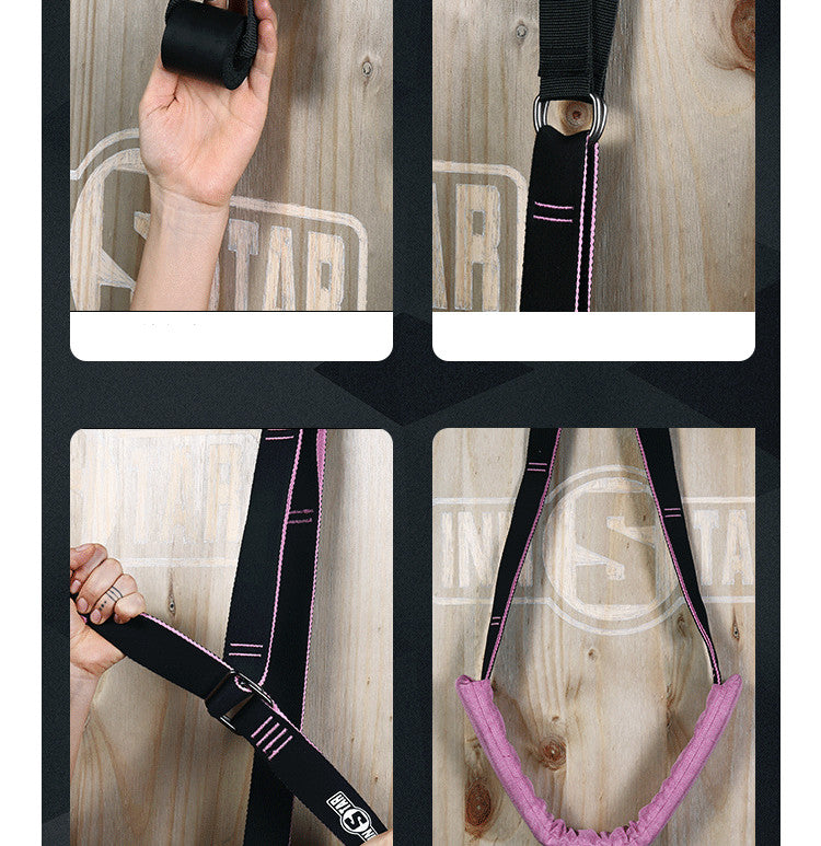yoga fitness elastic band