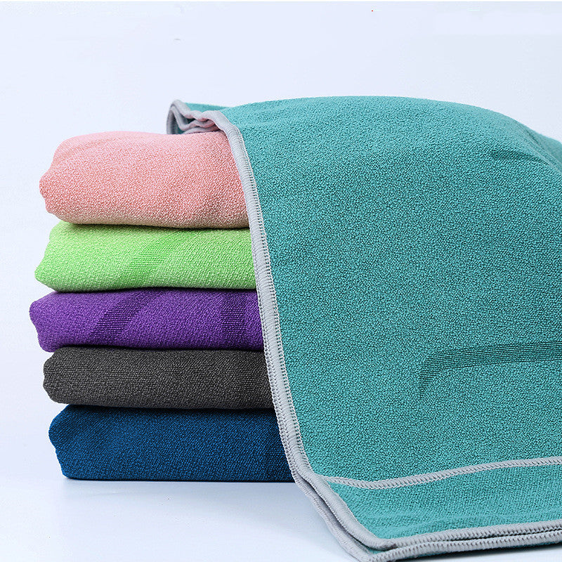 yoga towel rest blanket for fitness