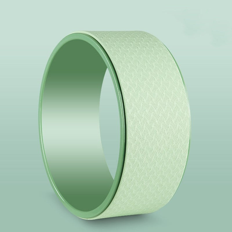 non slip yoga wheel