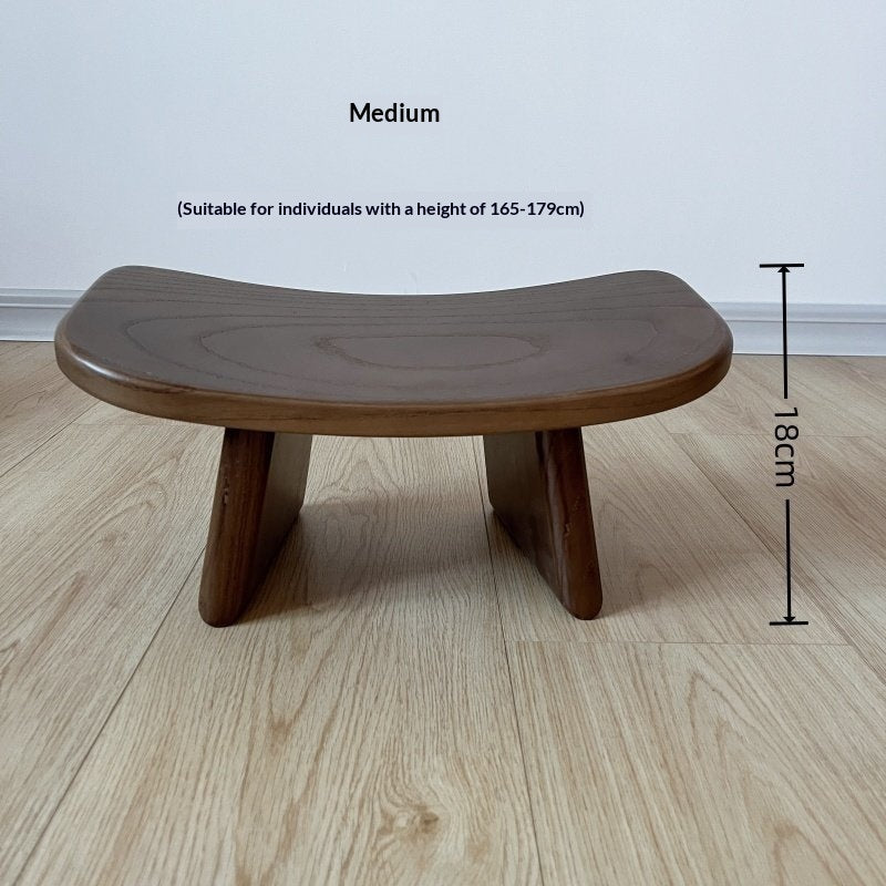 minimalist meditation chair